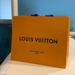 Louis Vuitton shopping bag